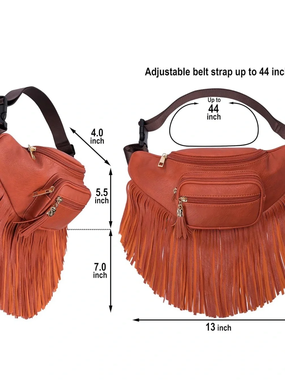 Think Vintage Online chic orange